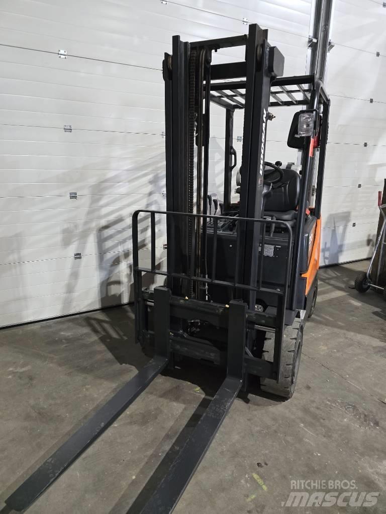 Doosan G20SC-5 Gas Stapler