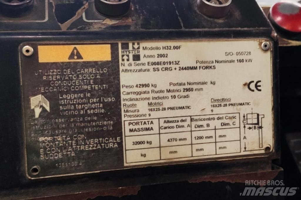 Hyster H32.00F-CM Diesel Stapler
