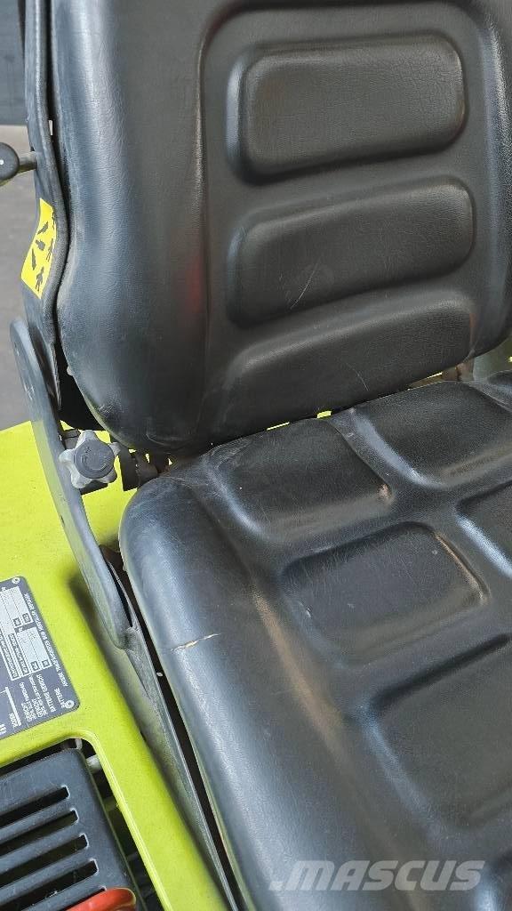 Clark TM 12 SN Elektro Stapler