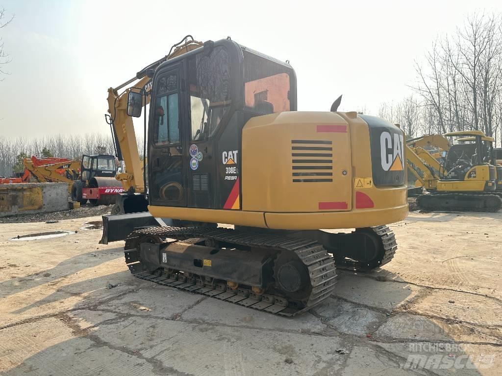 CAT 308E Minibagger < 7t