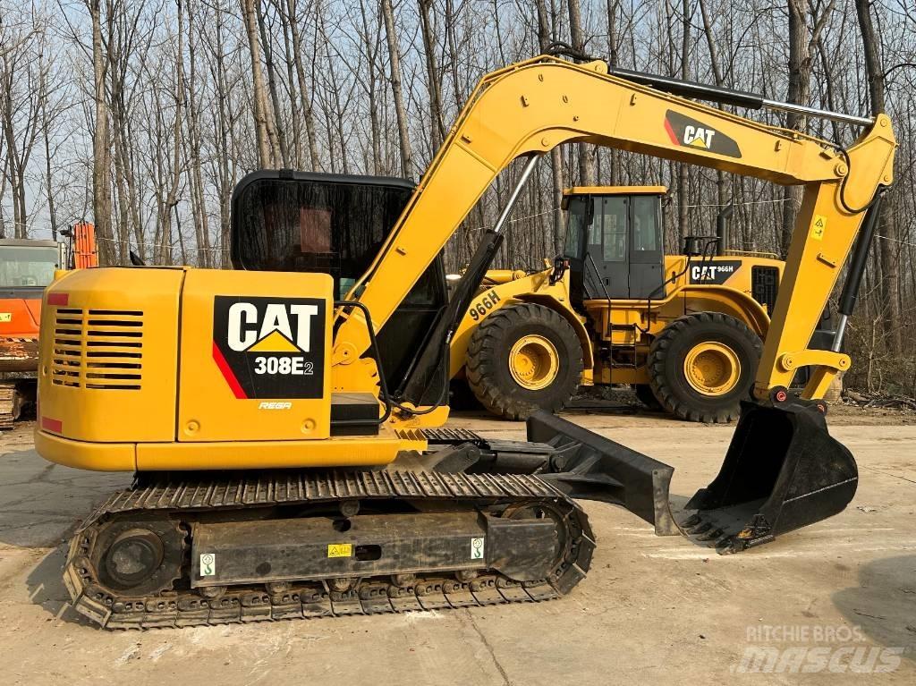 CAT 308E Minibagger < 7t