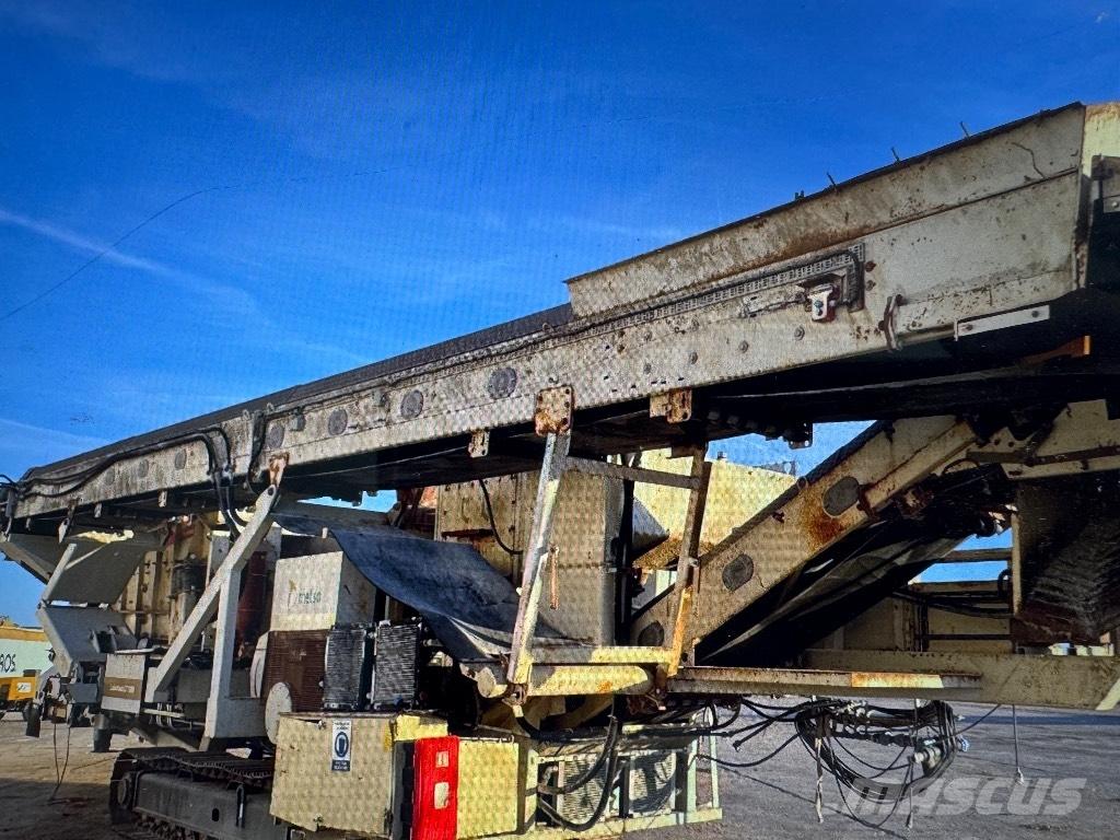 Metso LT1100 Mobile Brecher