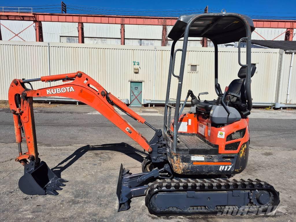 Kubota U 17 Minibagger < 7t