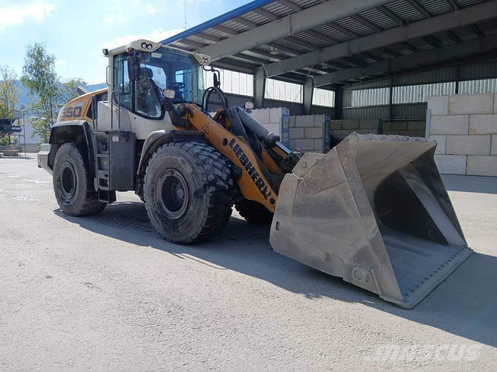 Liebherr L 550 Radlader