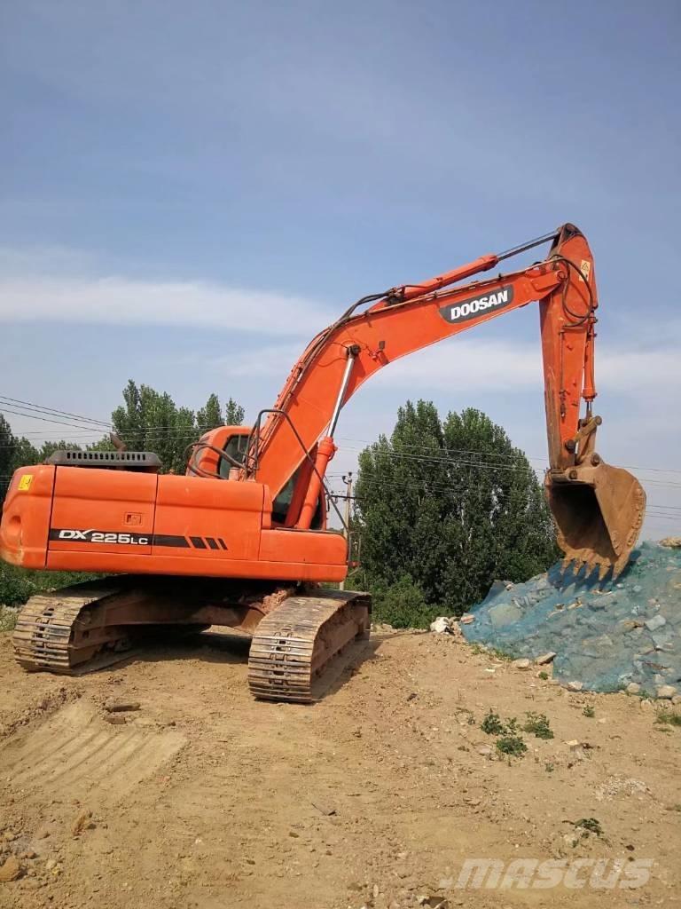 Doosan dx225 Raupenbagger