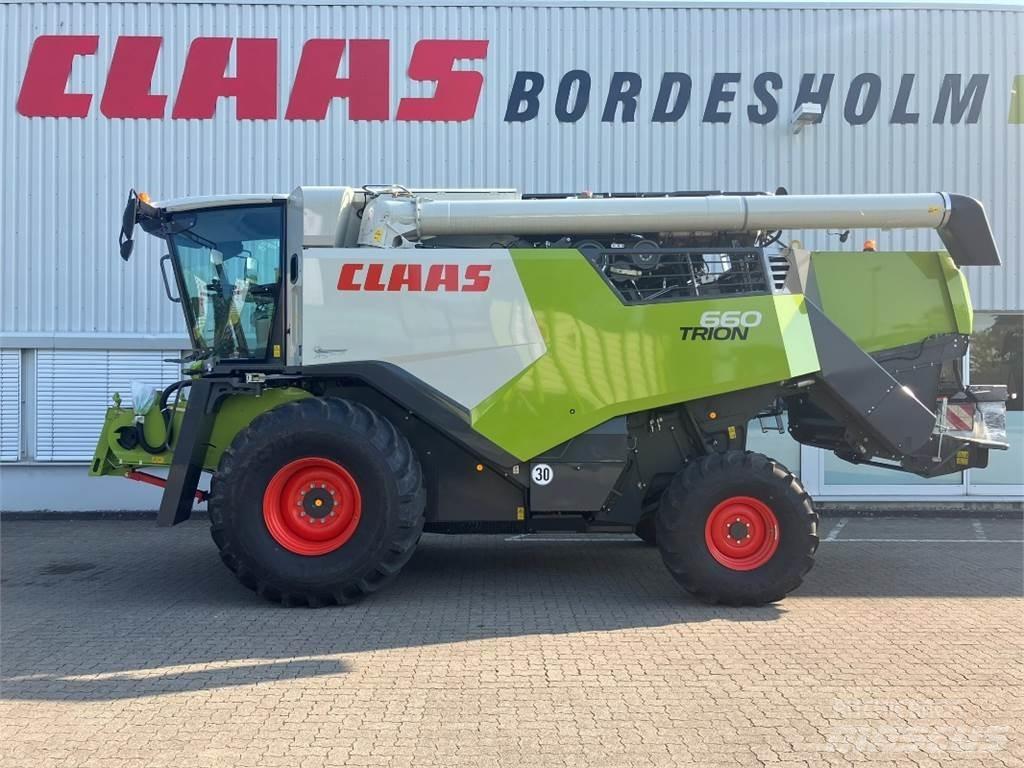 CLAAS TRION 660 Mähdrescher