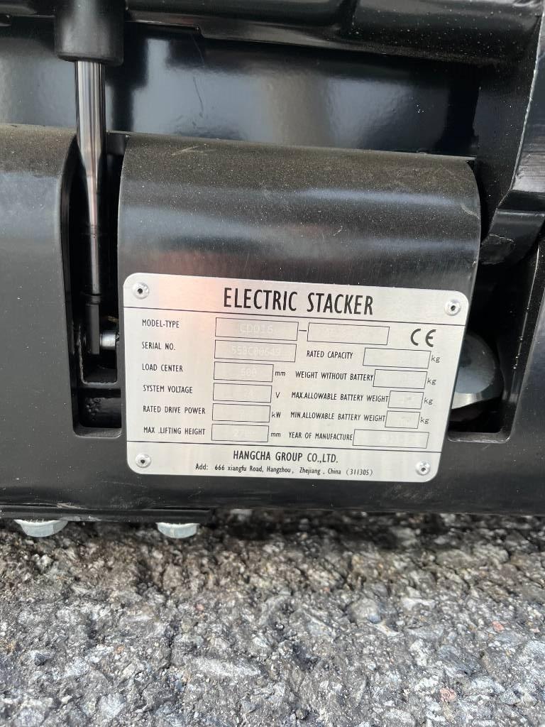 Hangcha CDD16-AC2S Selbstfahrstapler