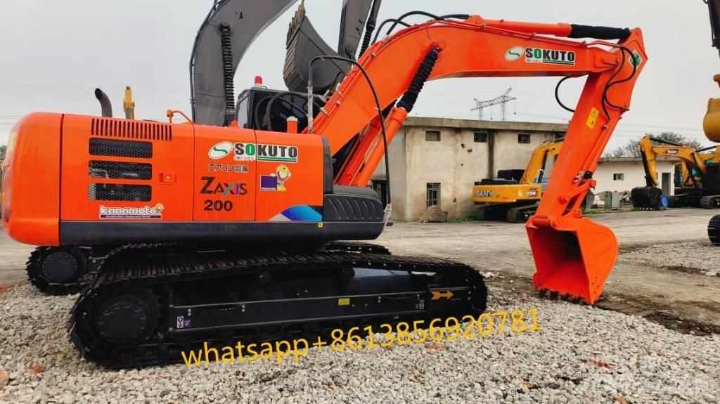 Hitachi ZX 200 Raupenbagger