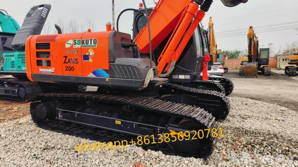 Hitachi ZX 200 Raupenbagger