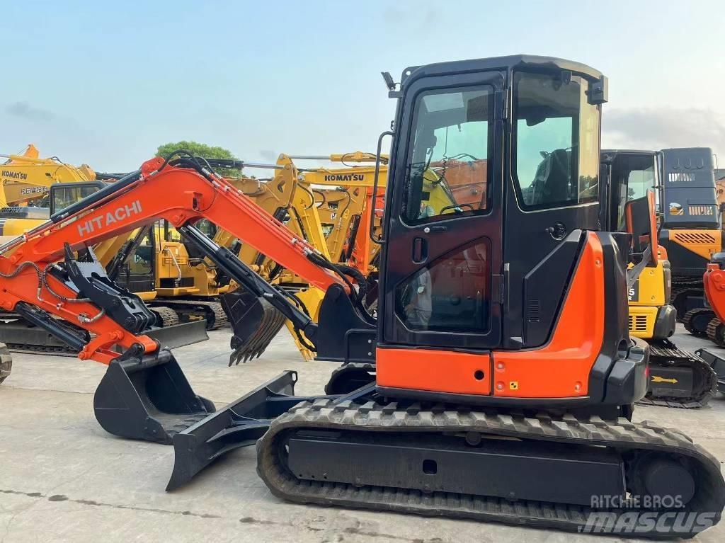 Hitachi ZX 55 USR Minibagger < 7t