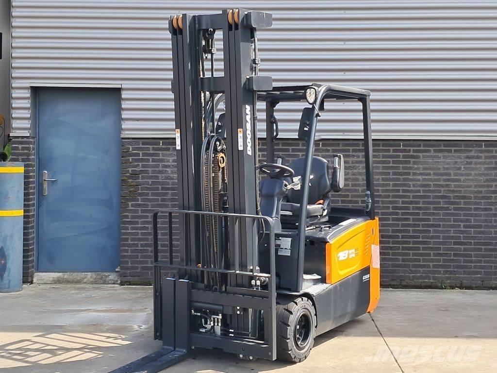 Doosan B18T-7 PLUS Elektro Stapler