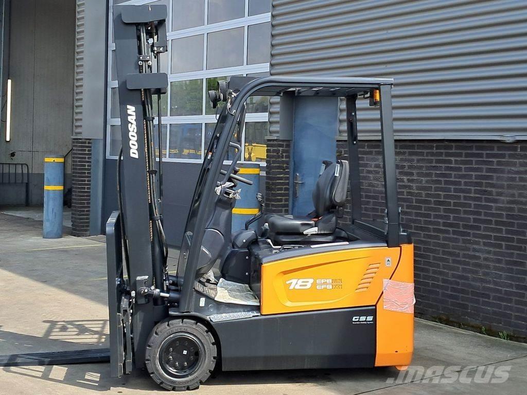 Doosan B18T-7 PLUS Elektro Stapler