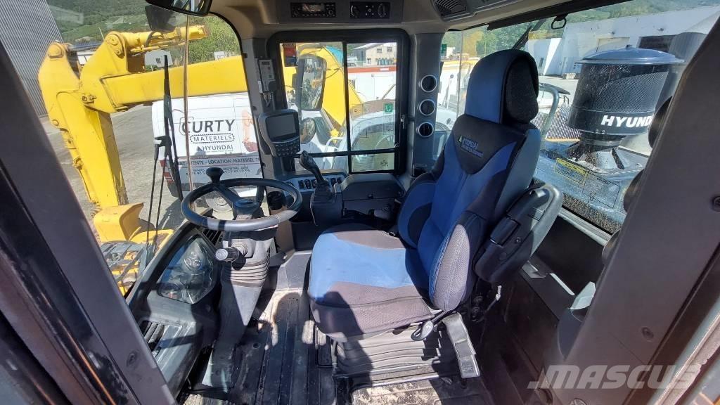 Hyundai HL 960 Radlader