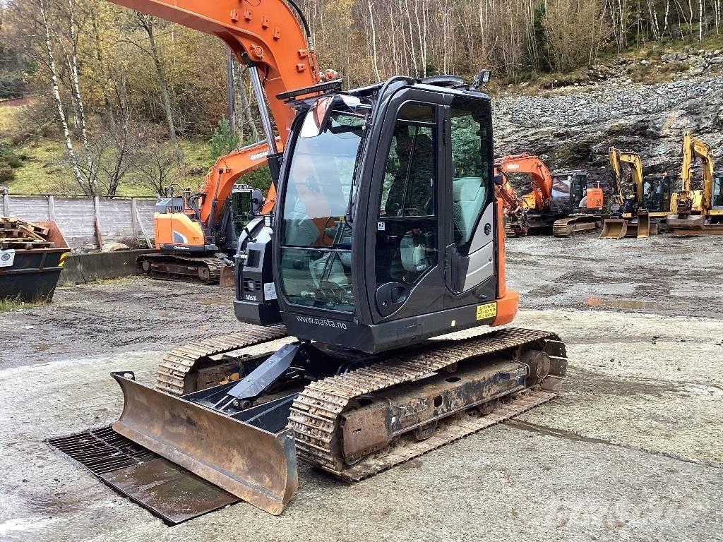 Hitachi ZX85US-6 Midibagger  7t - 12t