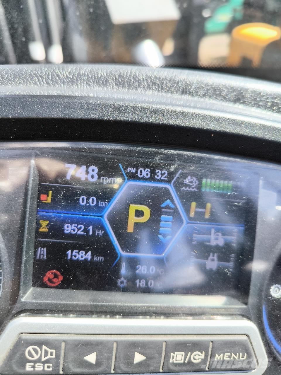 Hyundai 160D-9L Mitnahmestapler