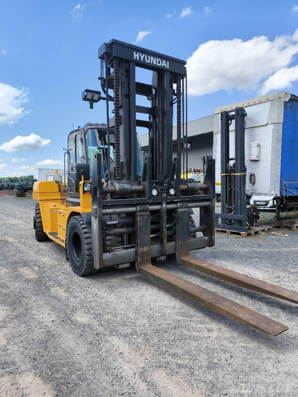 Hyundai 160D-9L Mitnahmestapler
