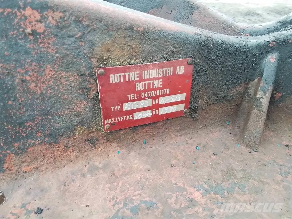 Rottne RG83 Förderkrane