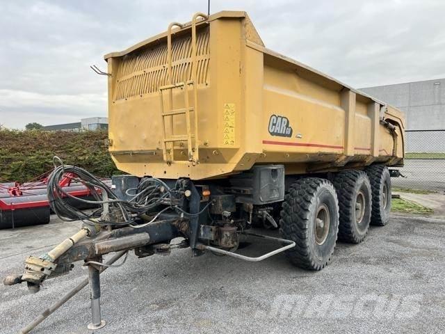 Peecon car-260 L Kippanhänger