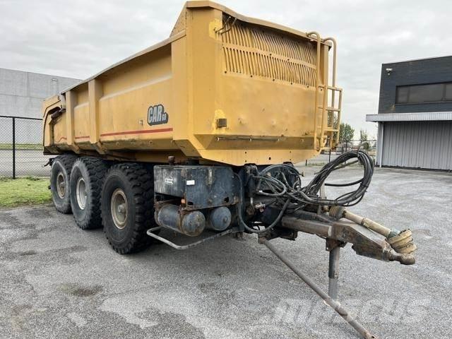 Peecon car-260 L Kippanhänger