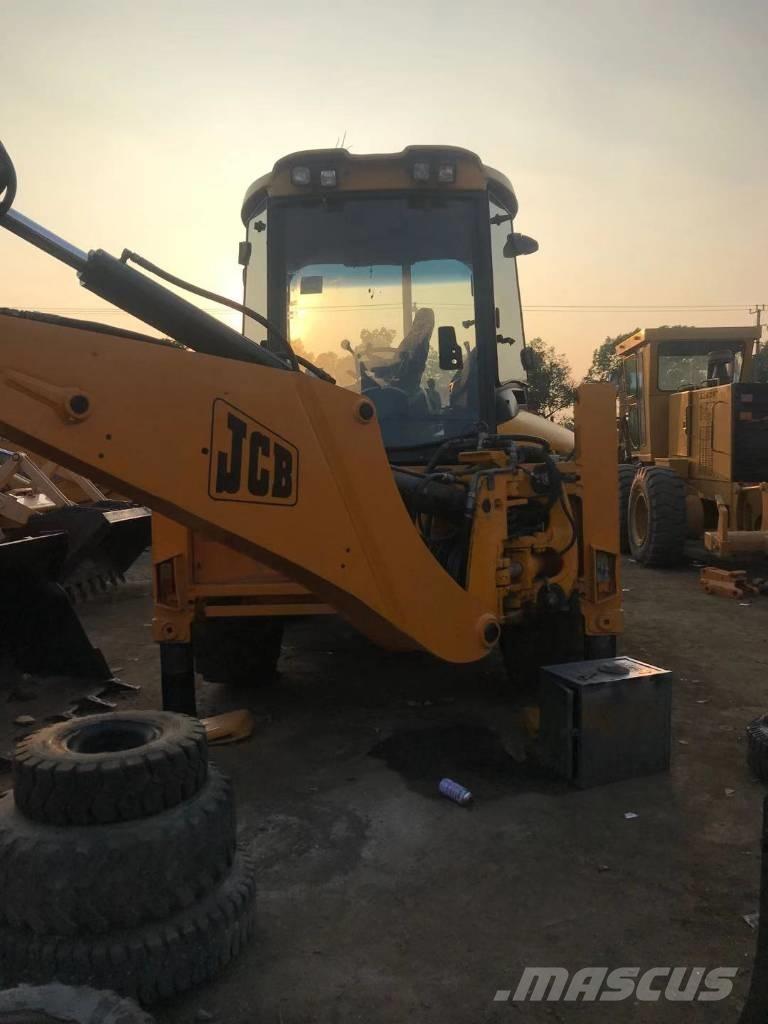JCB 4CX Baggerlader