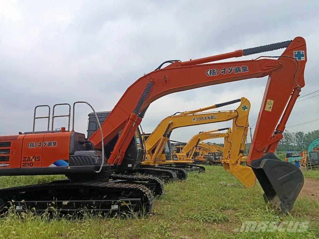 Hitachi ZX 210 Raupenbagger