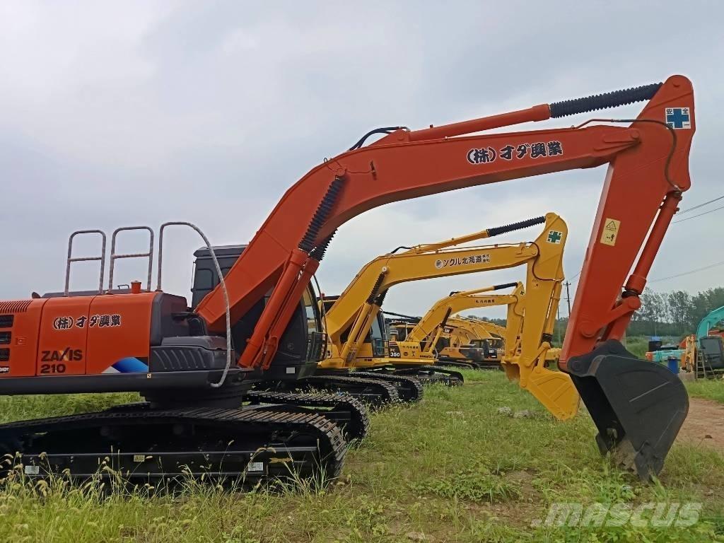 Hitachi ZX 210 Raupenbagger