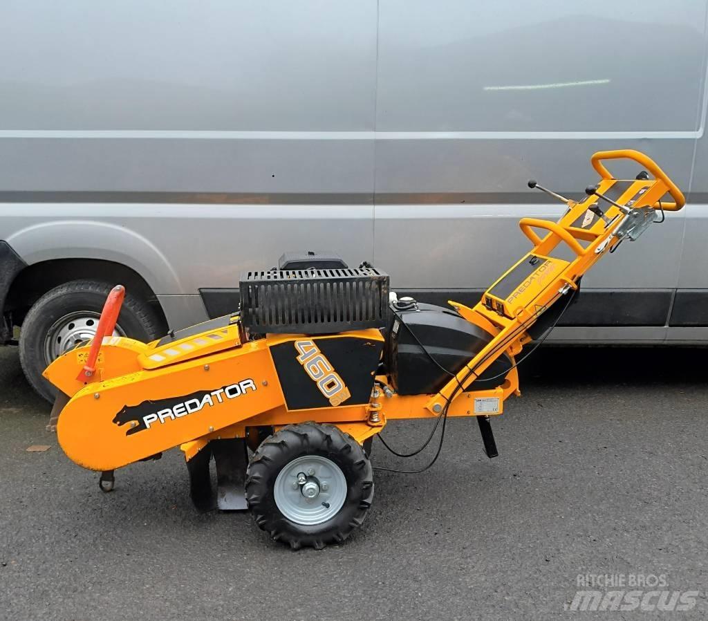  Predator 460 Baumstumpffräsen