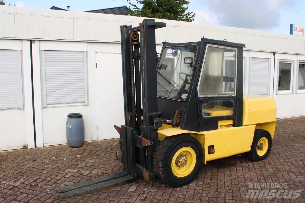 Hyster H 4.50 XL Diesel Stapler