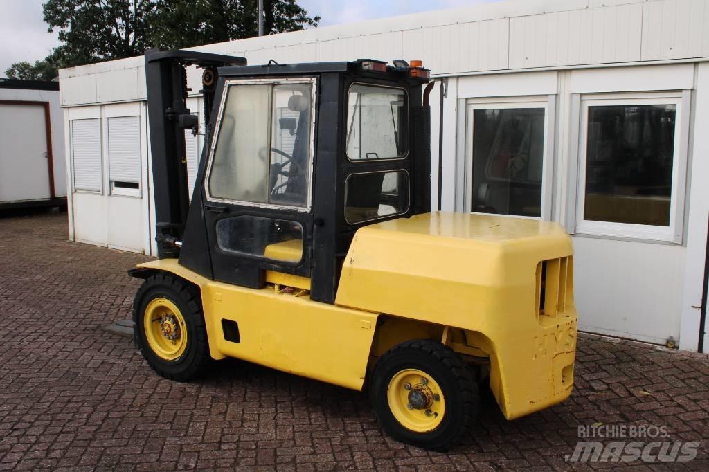 Hyster H 4.50 XL Diesel Stapler