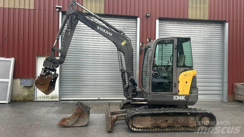 Volvo ECR48C Minibagger < 7t