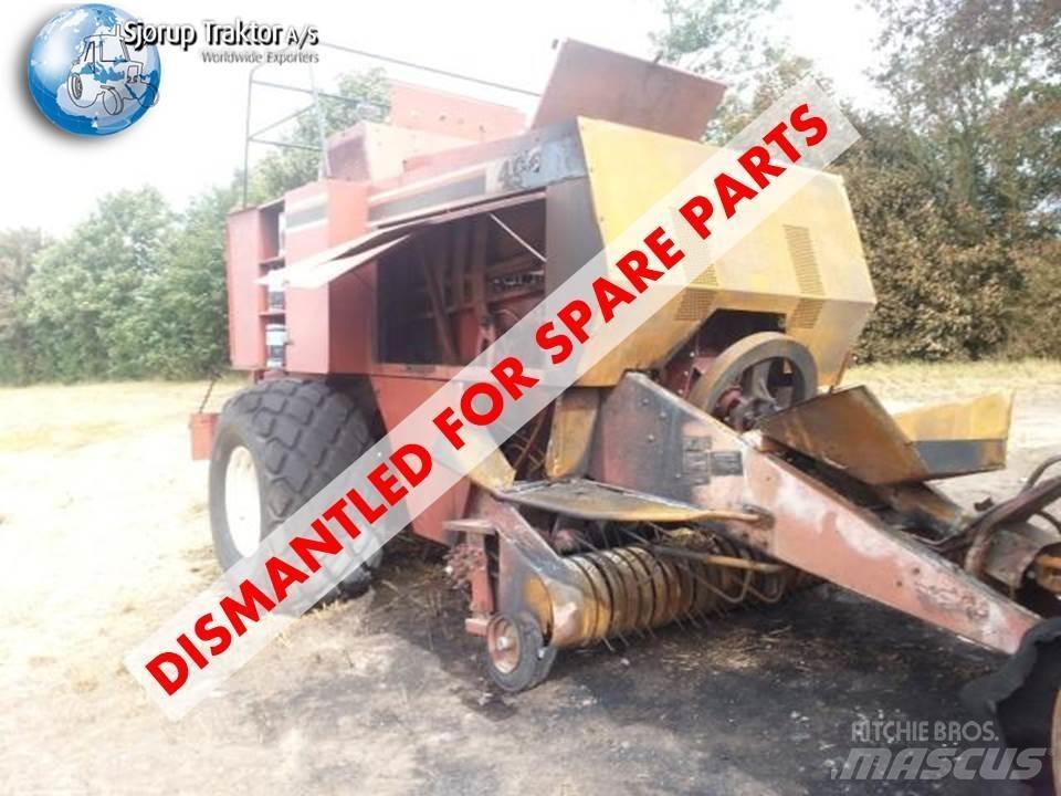 Hesston 4900 Traktoren