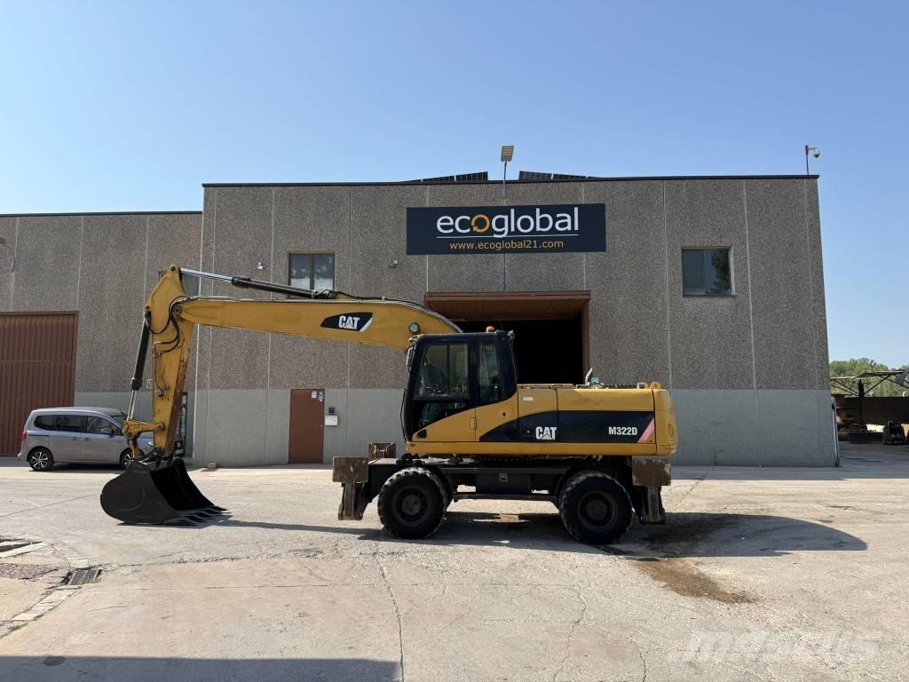 CAT M 322 D Mobilbagger