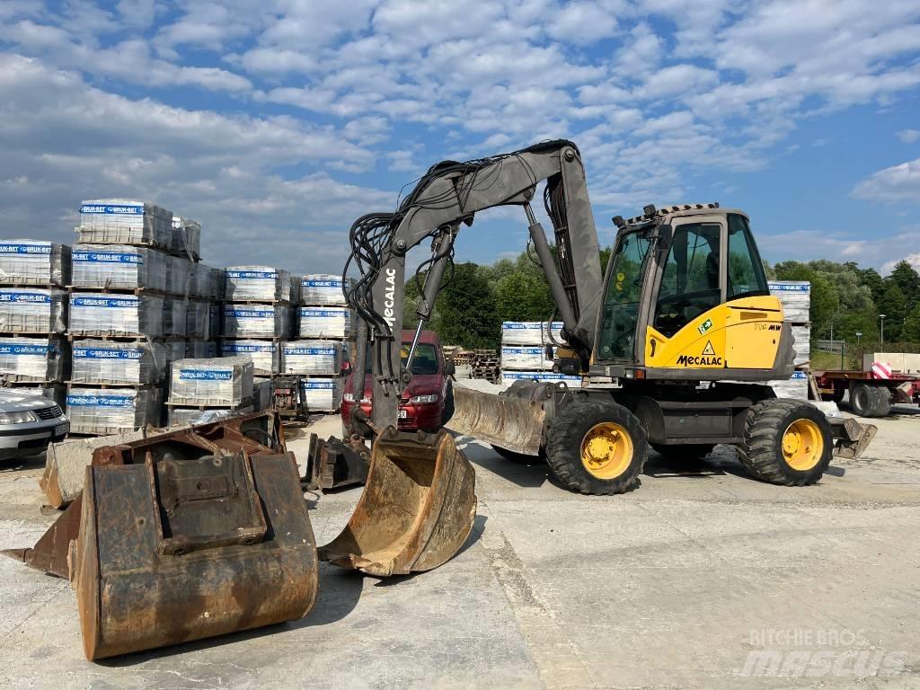 Mecalac 714 MW Mobilbagger