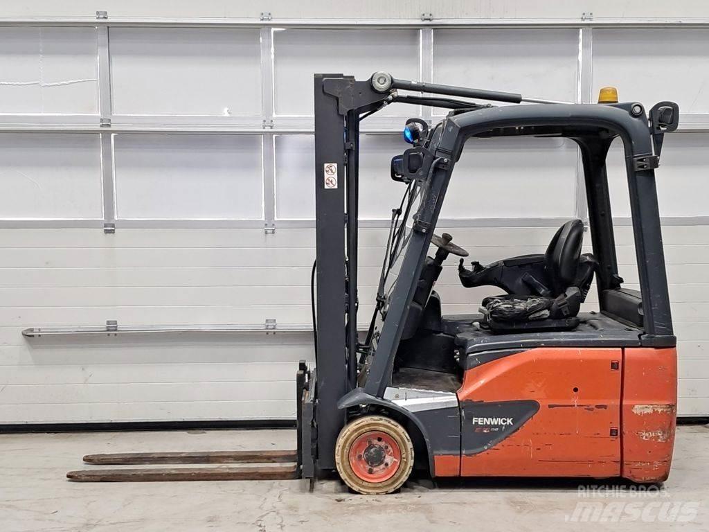 Linde E16-02 Elektro Stapler