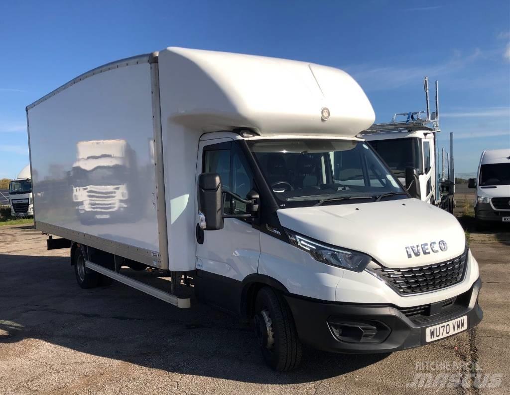 Iveco Daily 72 C180 Kastenaufbau