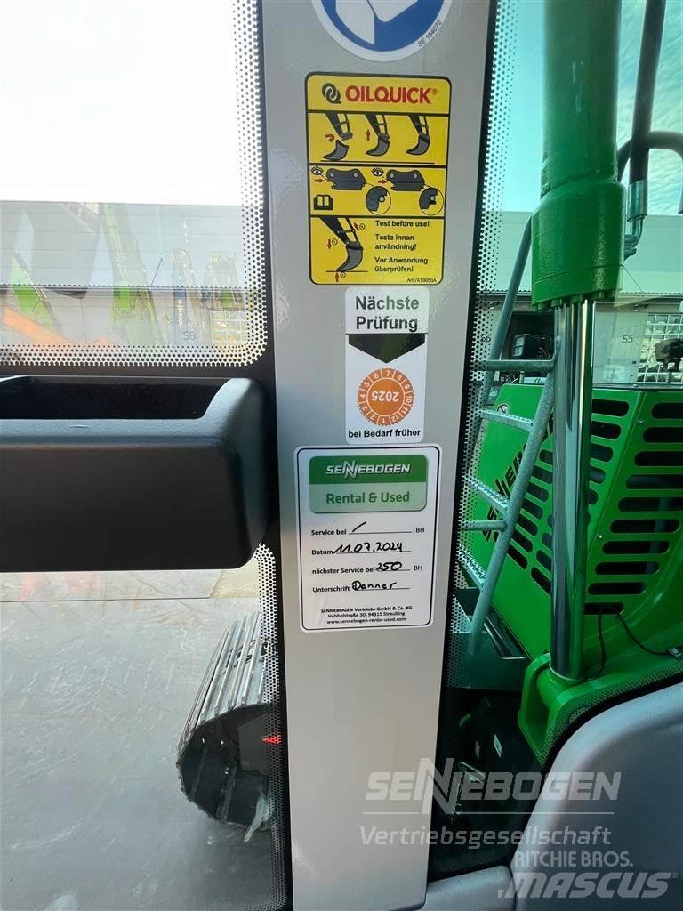 Sennebogen 825 R Abrissbagger
