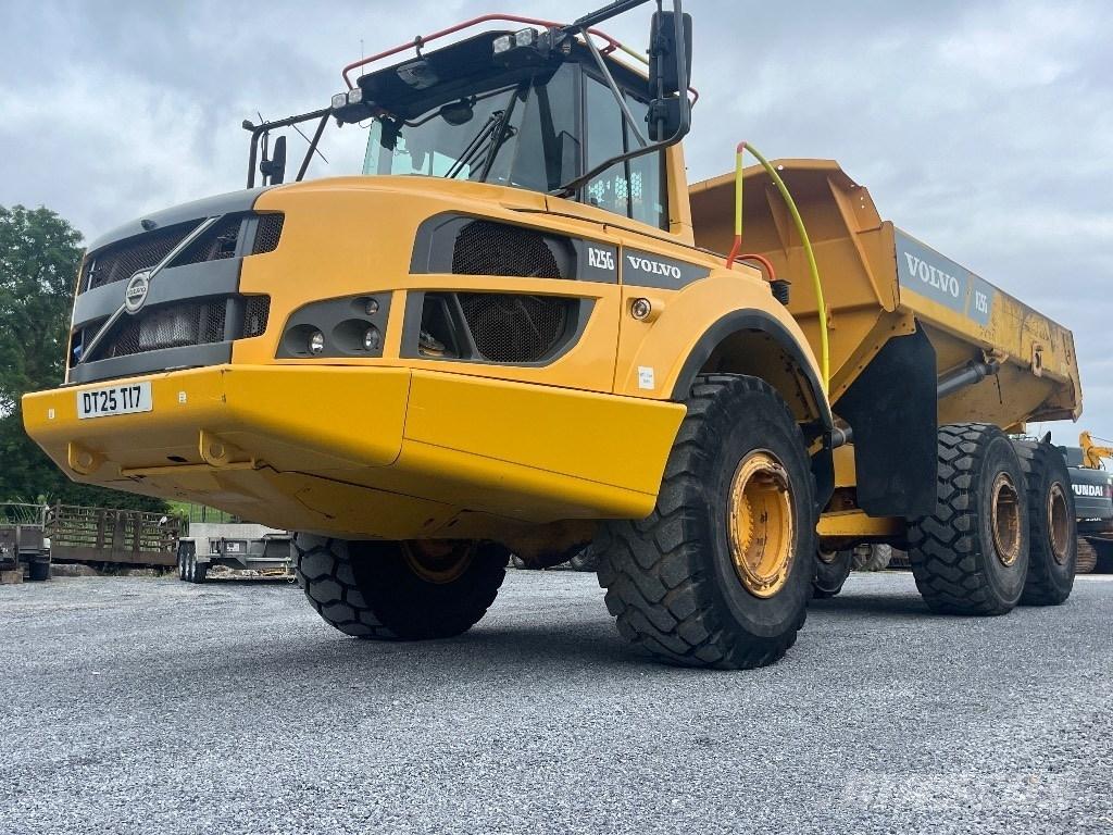 Volvo A 25 G Dumper - Knickgelenk