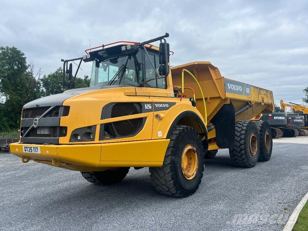 Volvo A 25 G Dumper - Knickgelenk
