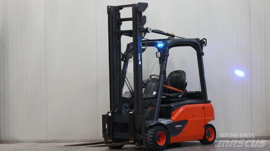 Linde E20PL-02 Elektro Stapler