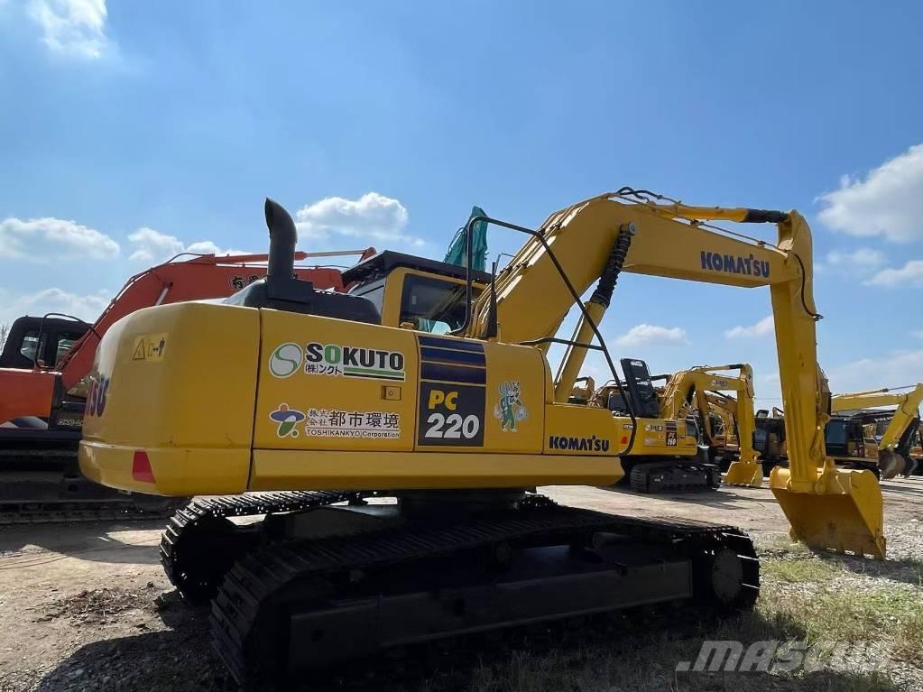 Komatsu PC 220 Raupenbagger
