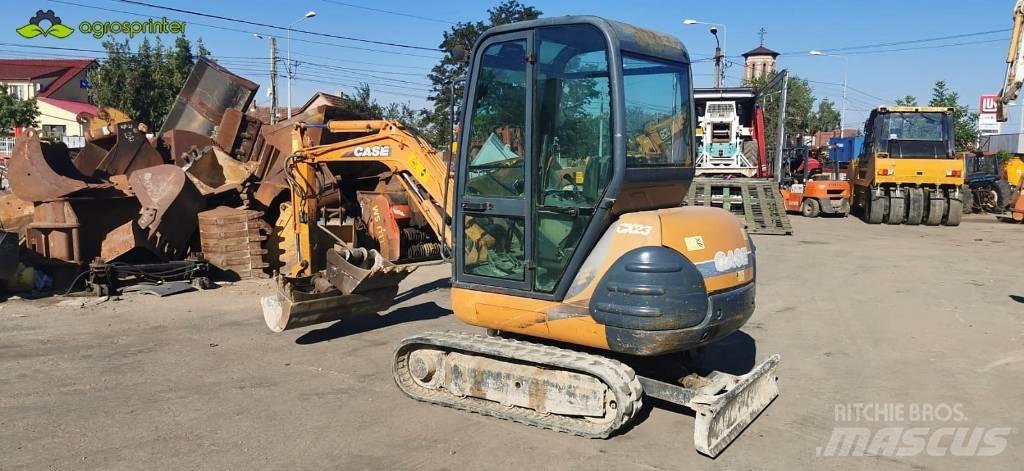 CASE CX 23 Minibagger < 7t