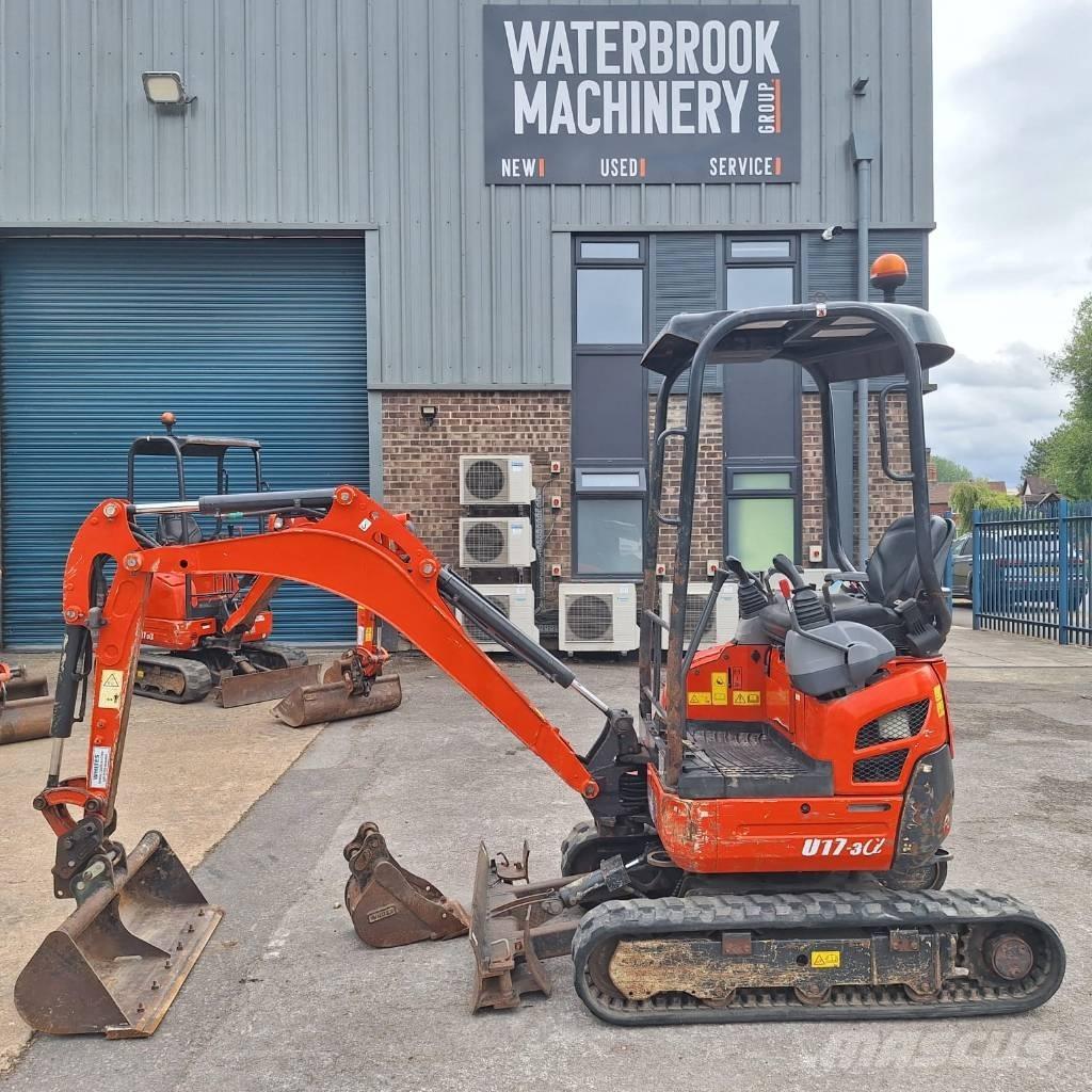 Kubota U 17-3 Minibagger < 7t