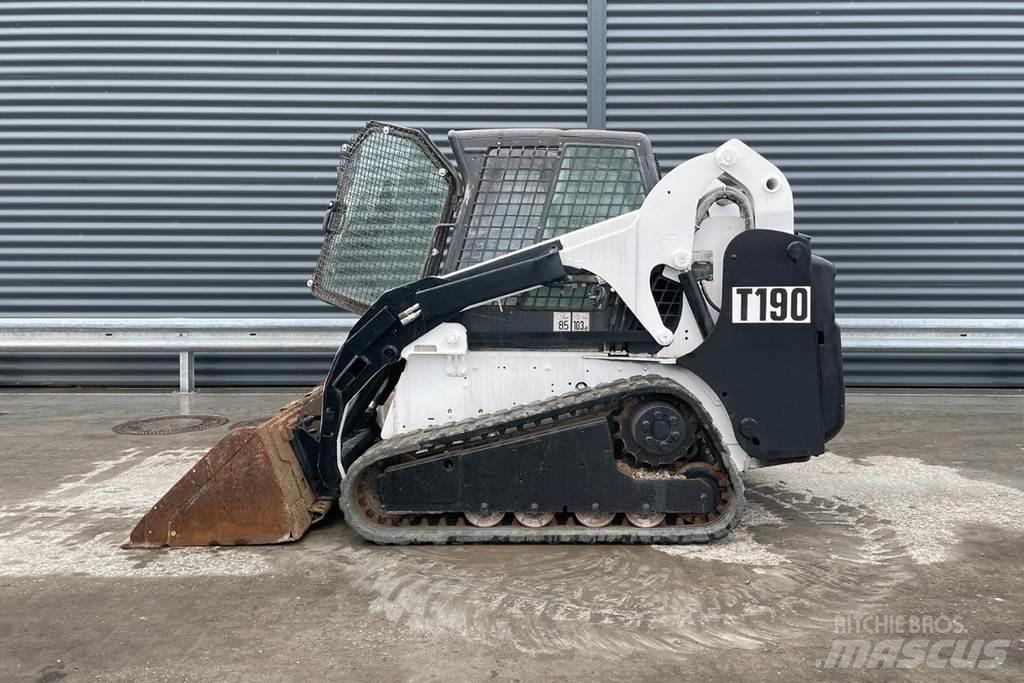 Bobcat T190 Stammholzschlepper