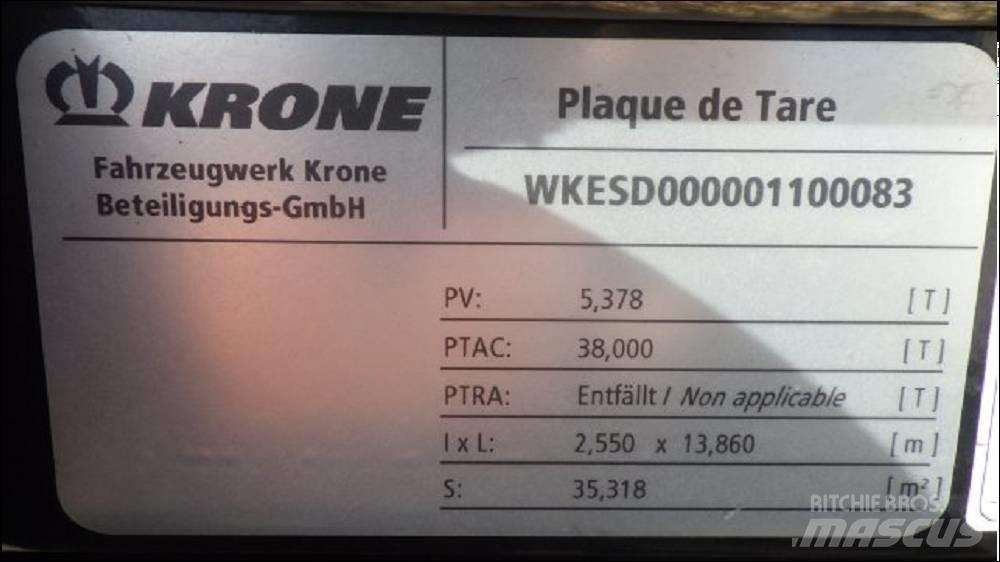 Krone MEGA LINER Andere Auflieger