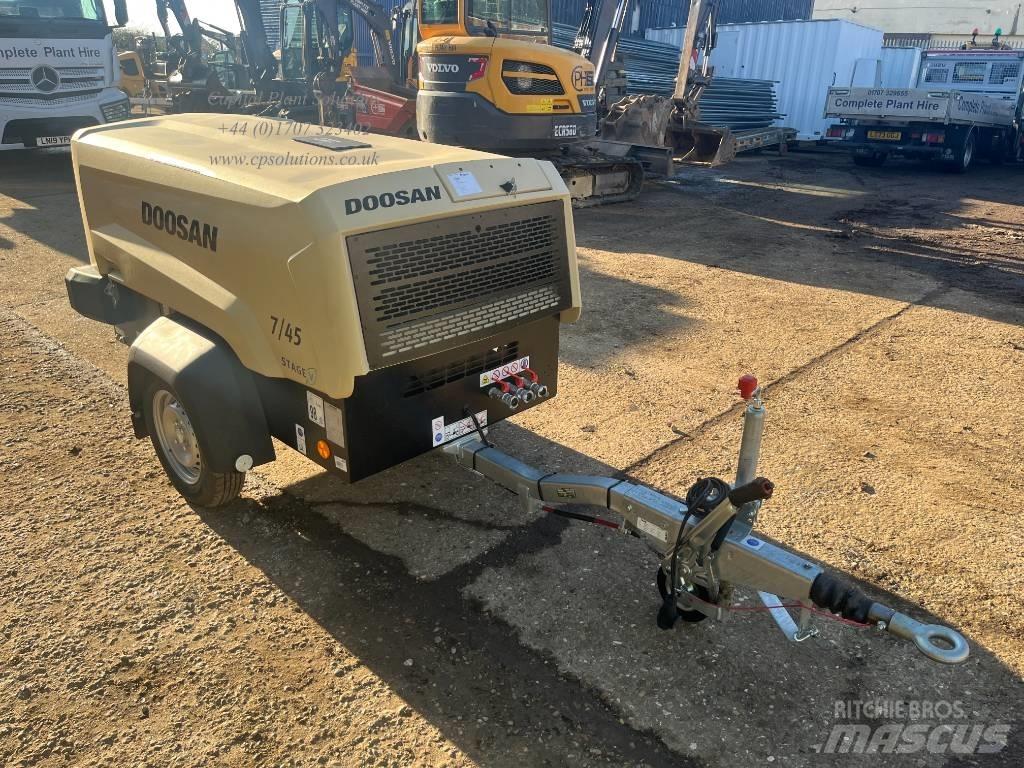 Doosan 7/45 Kompressoren