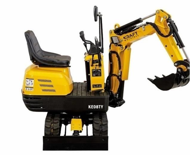 Kraft KE08TY Minibagger < 7t