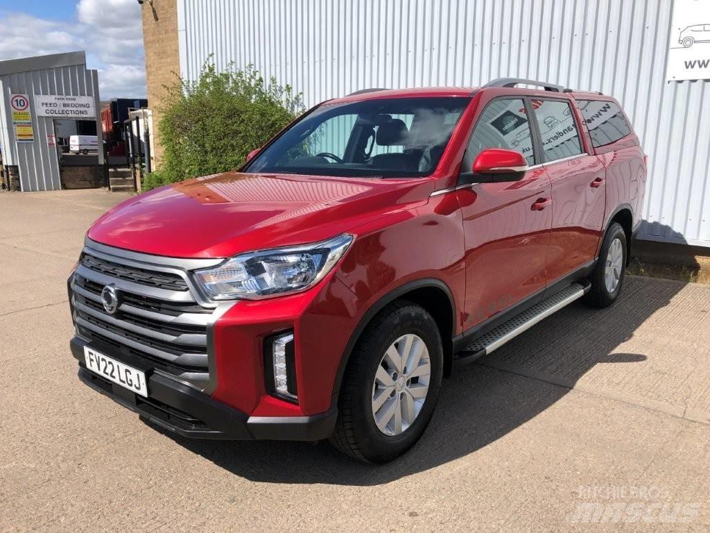 Ssangyong Musso PKWs