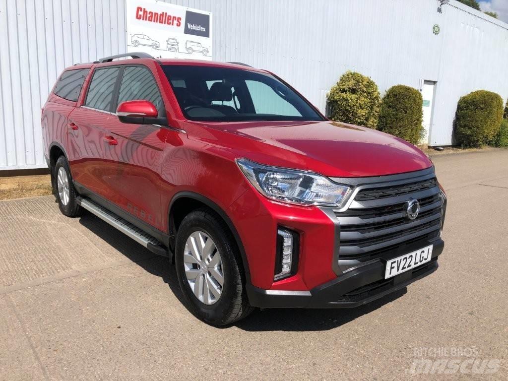 Ssangyong Musso PKWs