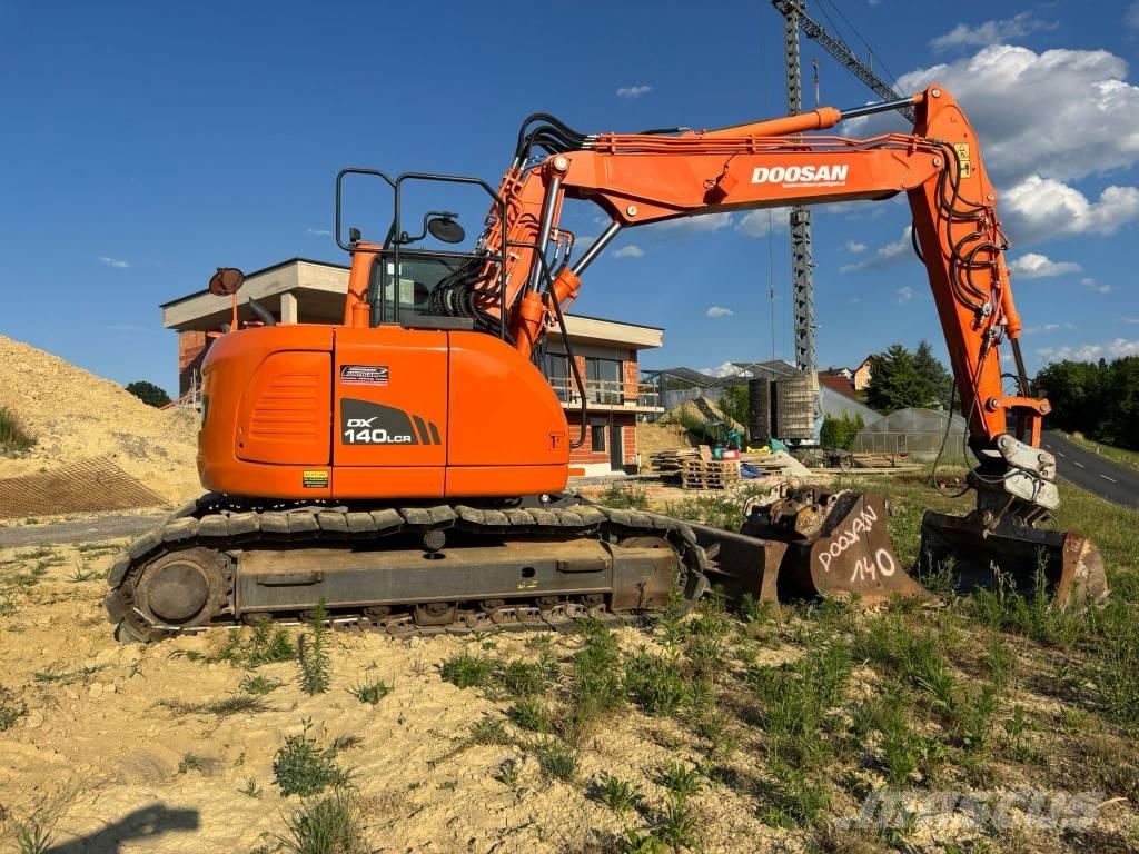 Doosan DX 140 LCR-3 Raupenbagger