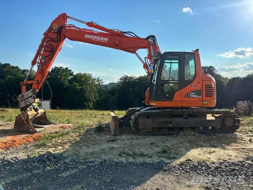 Doosan DX 140 LCR-3 Raupenbagger